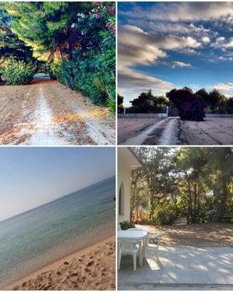 Villa singola Campomarino (Ta) a 200 mt.dal mare