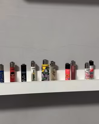 Collezione accendini clipper originali
