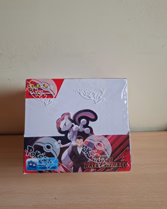 Pokemon box da 36 buste Rivali Predestinati Ita