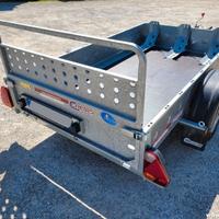 Rimorchio portatutto moto cresci pt6c usato