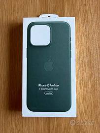 Custodia Apple FineWoven per iPhone 15 Pro Max