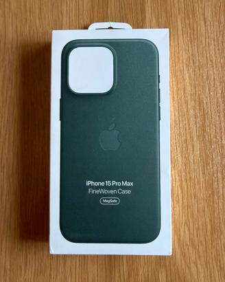 Custodia Apple FineWoven per iPhone 15 Pro Max