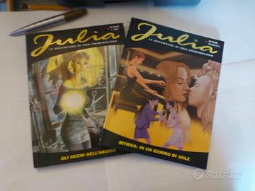 serie completa fumetto Julia di Giacarlo Berardi