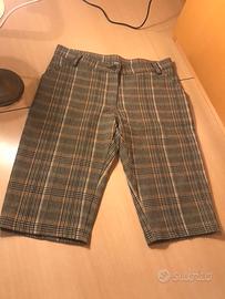 Pantaloni sotto al ginocchio donna