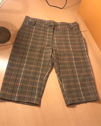 Pantaloni sotto al ginocchio donna