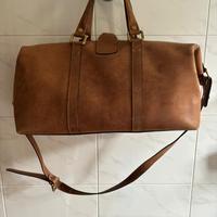 Borsa timberland in pelle scamoscita