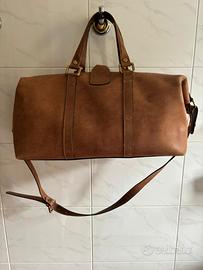 Borsa timberland in pelle scamoscita