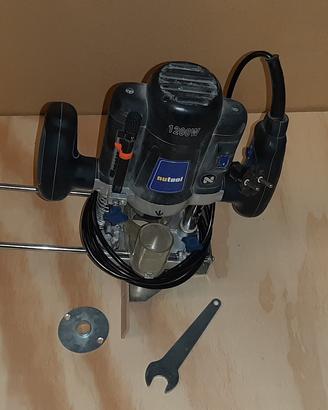 fresatrice 1200watt 