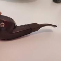 Pipa Savinelli 623 in legno e pelle