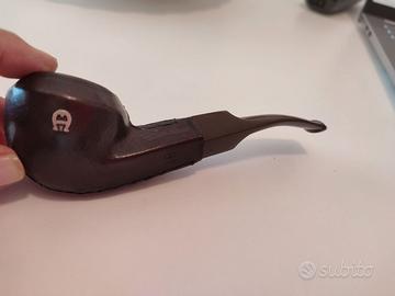 Pipa Savinelli 623 in legno e pelle