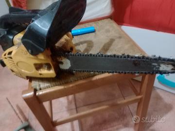 motosega alpina da potatura 