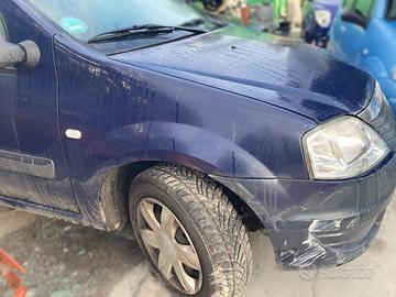PARAFANGO ANTERIORE DESTRO DACIA Logan 2Â° Serie p