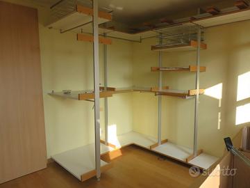 Struttura cabina armadio