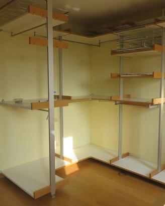 Struttura cabina armadio