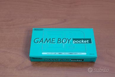 Nintendo Gameboy Pocket + tetris