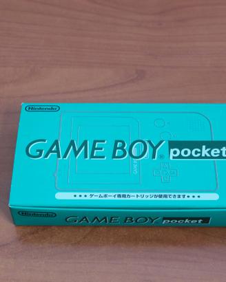 Nintendo Gameboy Pocket + tetris