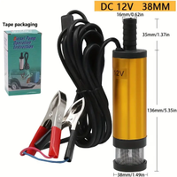 Pompa Elettrica Sommersa DC 12V 24V