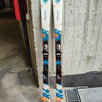 Sci Rossignol React4 154cm + attacchi Look Xpress