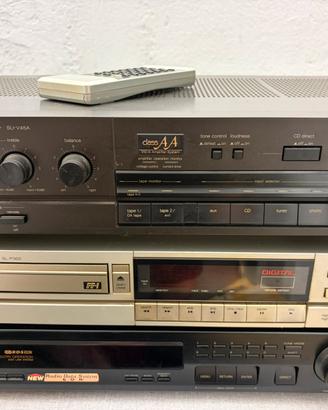 Impianto Stereo Hi-Fi Vintage Technics Sony