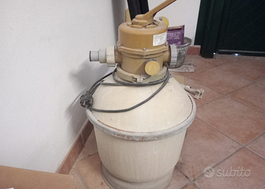 Filtro per piscina