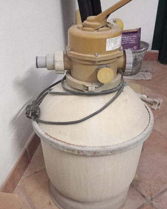 Filtro per piscina