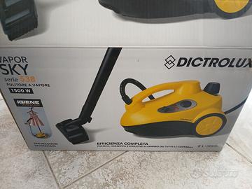 Pulitore a vapore