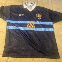 Maglia argentina trasferta 1999