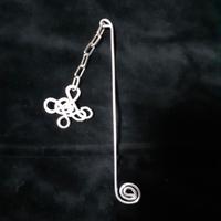 Segnalibro in alluminio