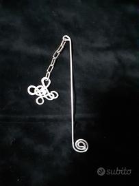 Segnalibro in alluminio