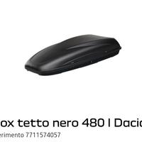 Baule e barre tetto nuovi
