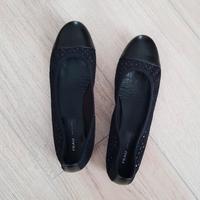 Ballerine nere con paillettes 41