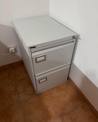 CLASSIFICATORE 2 CASSETTI PER CARTELLE SOSPESE