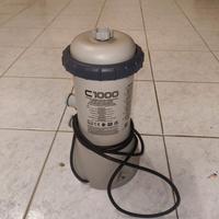 pompa filtro intex c1000