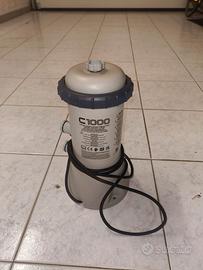 pompa filtro intex c1000