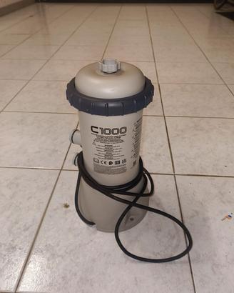 pompa filtro intex c1000