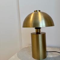 lampada / abat jour dorato