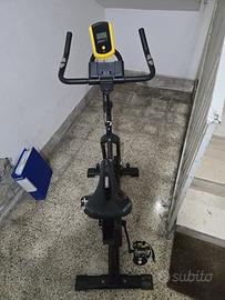 CYCLETTE SPINNING NERO SPORT