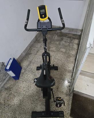 CYCLETTE SPINNING NERO SPORT