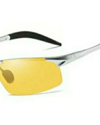 Occhiali lente gialla fotocromatica polarizzata 