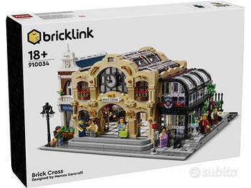 910034 LEGO Brick Cross Train Station  BRICKLINK D
