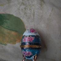 porta uovo porcellana vintage 