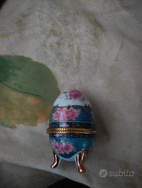 porta uovo porcellana vintage 