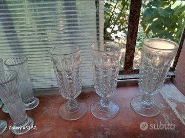 bicchieri vintage