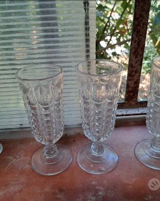 bicchieri vintage