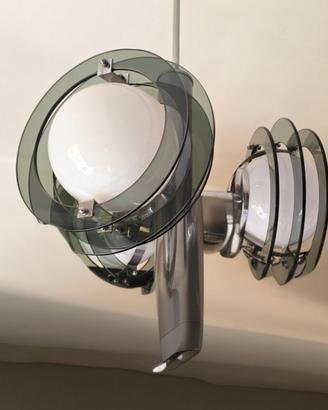 Lampadario design Mid Century Modern anni 70