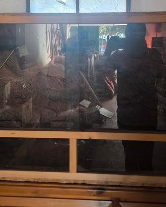 Terrario OSB per rettili 120x60x60