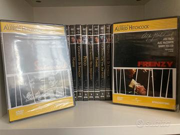 Collezione completa film dvd Alfred Hitchcok