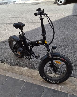 bicicletta elettrica icone s 250 