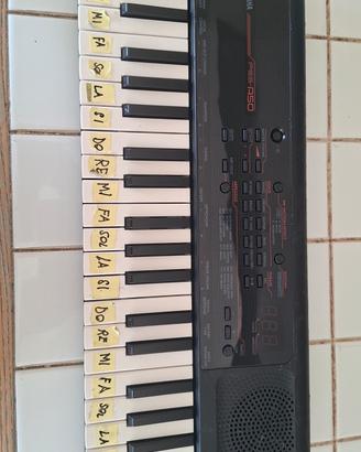 tastiera YAMAHA PSS-A50
