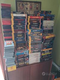 VHS vari titoli – 1 € l’una